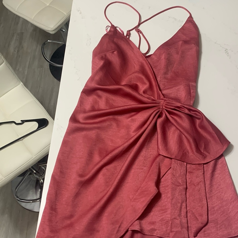 Satin dress